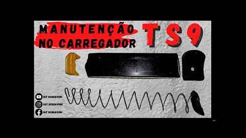 Desmontagem e Manutenção Carregador Pistola TS9