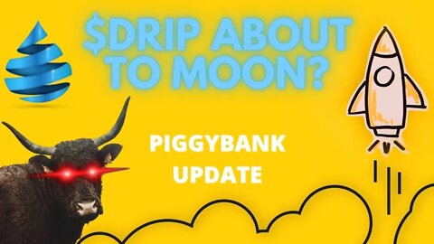 Big DRIP Network Update - $DRIP About To Moon?!