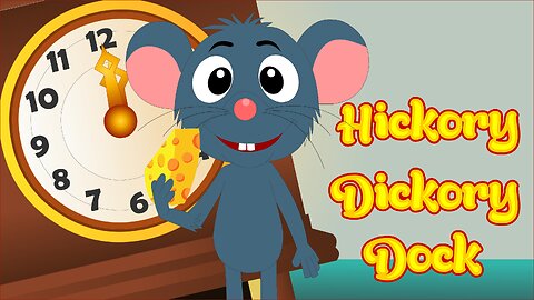 music for children hickory dickory