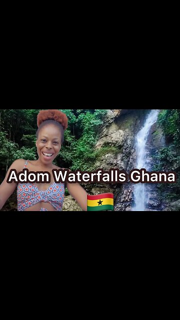 The most beautiful waterfall i have seen in Africa 😍