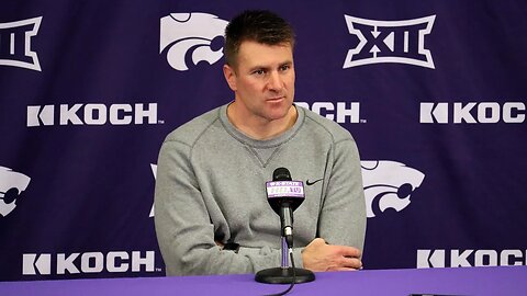 Kansas State Football | Joe Klanderman Press Conference | April 6, 2022