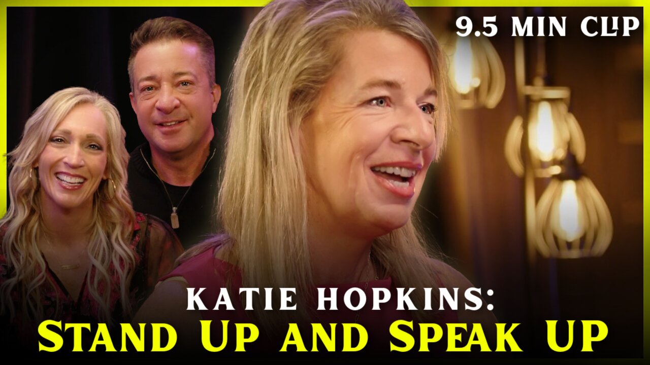 Stand Up and Speakeasy - Katie Hopkins | Flyover Clips