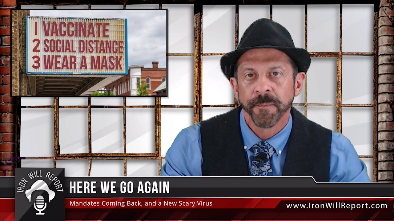 The Iron Will Weekly News Report | November 18, 2022