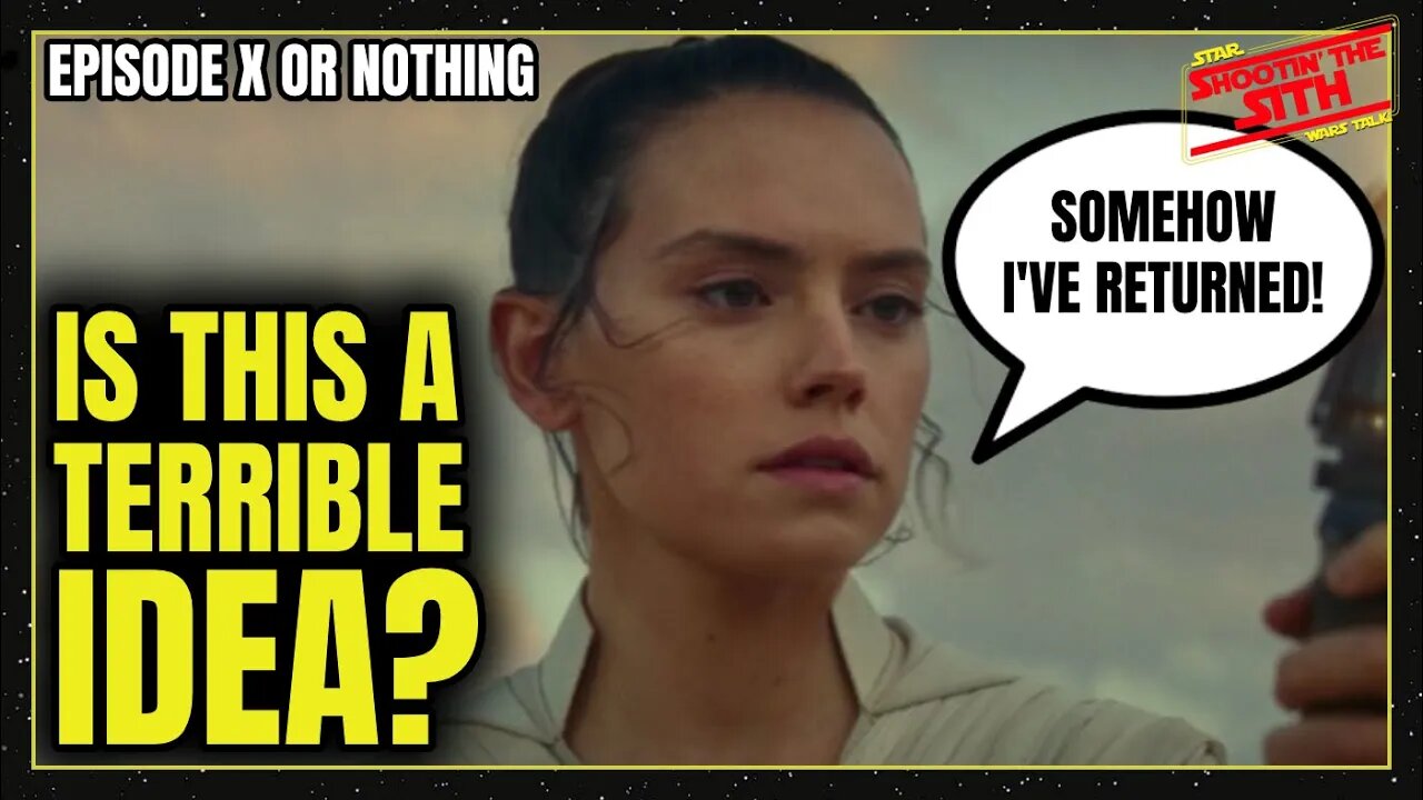 Star Wars Goes FULL REY!... AGAIN! But Why?