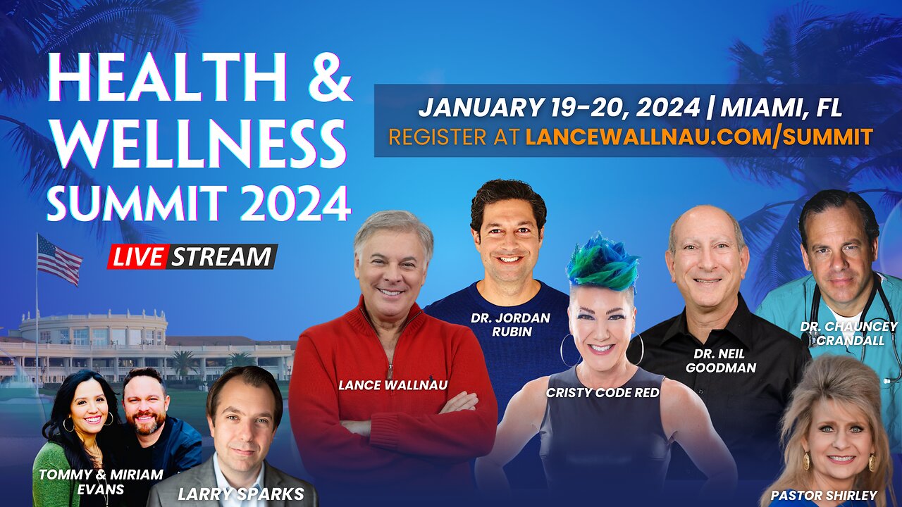 Miracle Night 2: Health Summit Signs & Wonders Live | Lance Wallnau