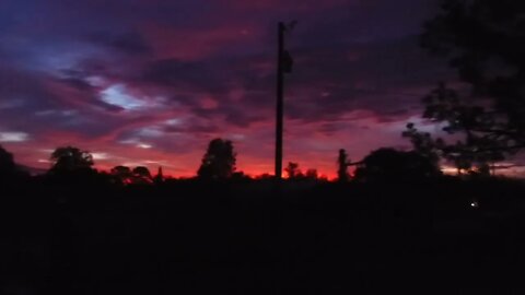 #Sunrise #Friday #Venus #Ranch Venus Florida. This morning.