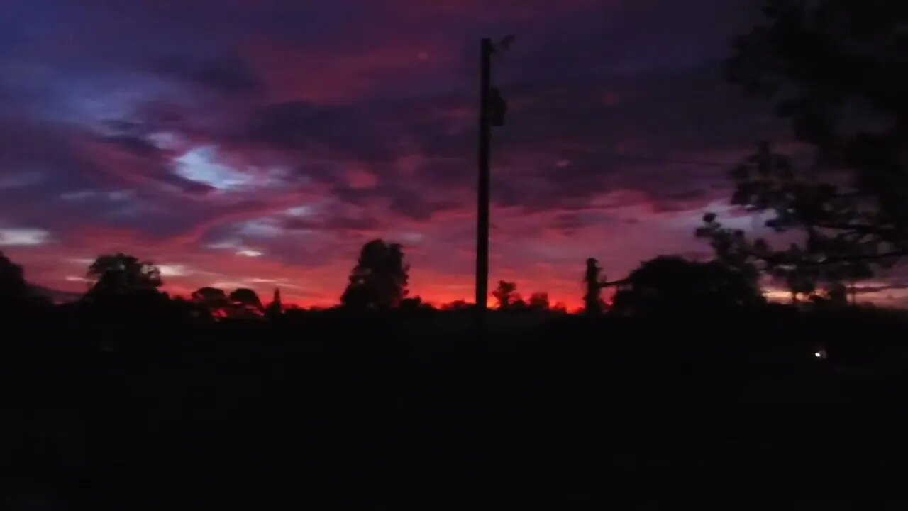 #Sunrise #Friday #Venus #Ranch Venus Florida. This morning.