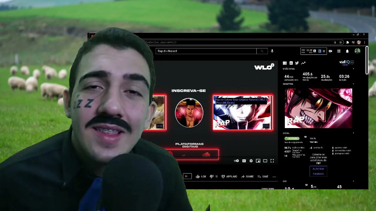 PASTOR REACT Rap do Alucard ( Hellsing ) | WLO | {Prod.WB}