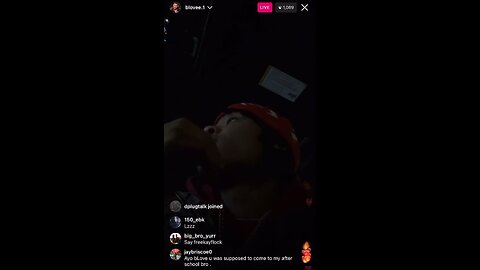 B-LOVEE IG LIVE: B Lovee Orders McDonalds & Chop It Up With His Fans/Supporters On Live (19/12/22)