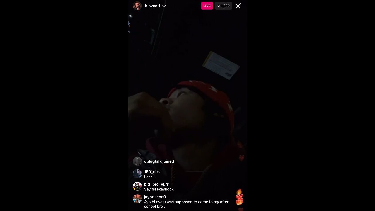 B-LOVEE IG LIVE: B Lovee Orders McDonalds & Chop It Up With His Fans/Supporters On Live (19/12/22)