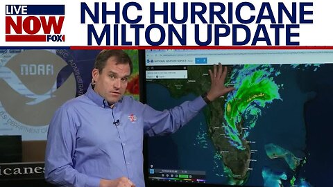 Hurricane Milton: National Hurricane Center provides update | LiveNOW from FOX