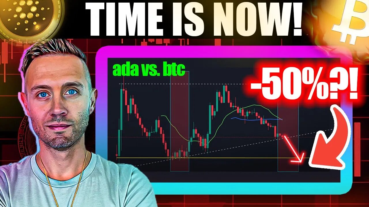 BITCOIN vs. CARDANO: Silent ADA Move Threatens BTC Dominance!