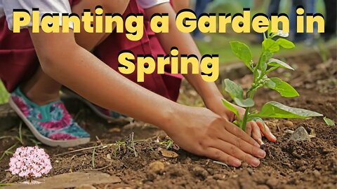Read Aloud - Planting a Garden in Spring