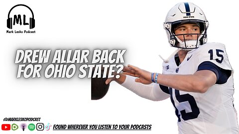 Drew Allar knee.. will he be back? || Mark Lesko Pod clips #pennstatefootball