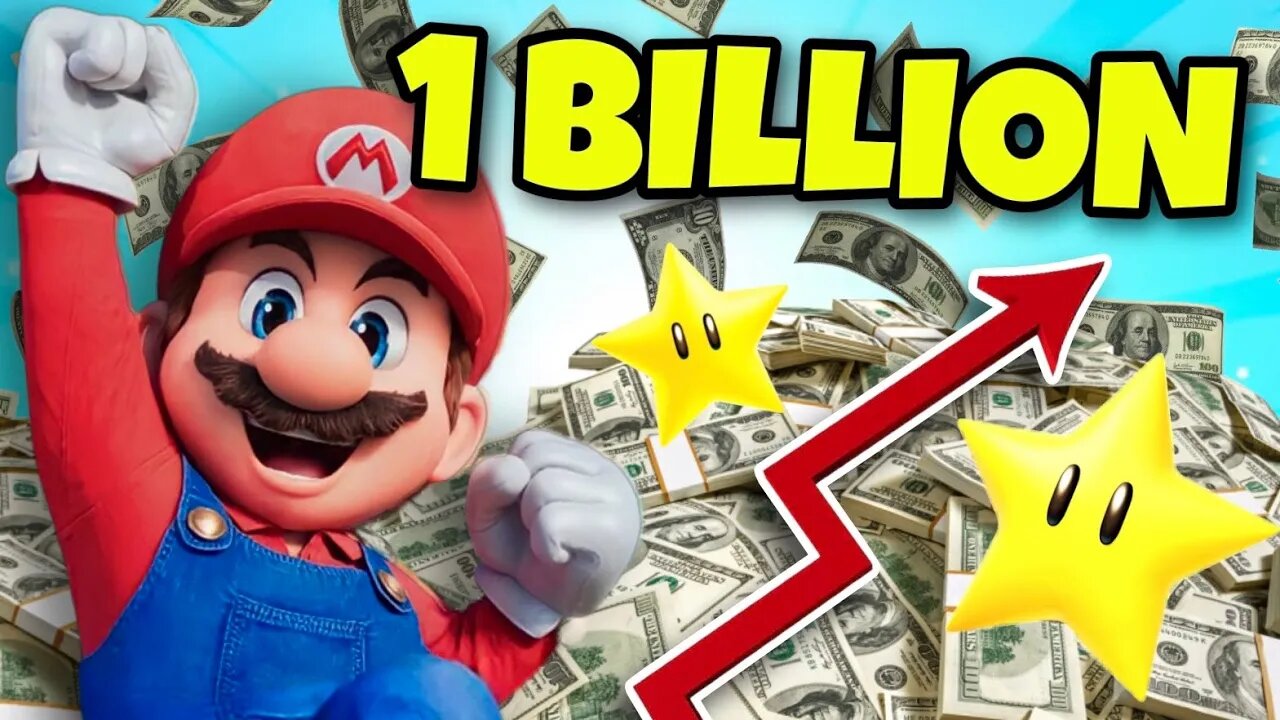 Super Mario Bros. Movie Closes in on $900 Million | $1B Should Happen Next Week