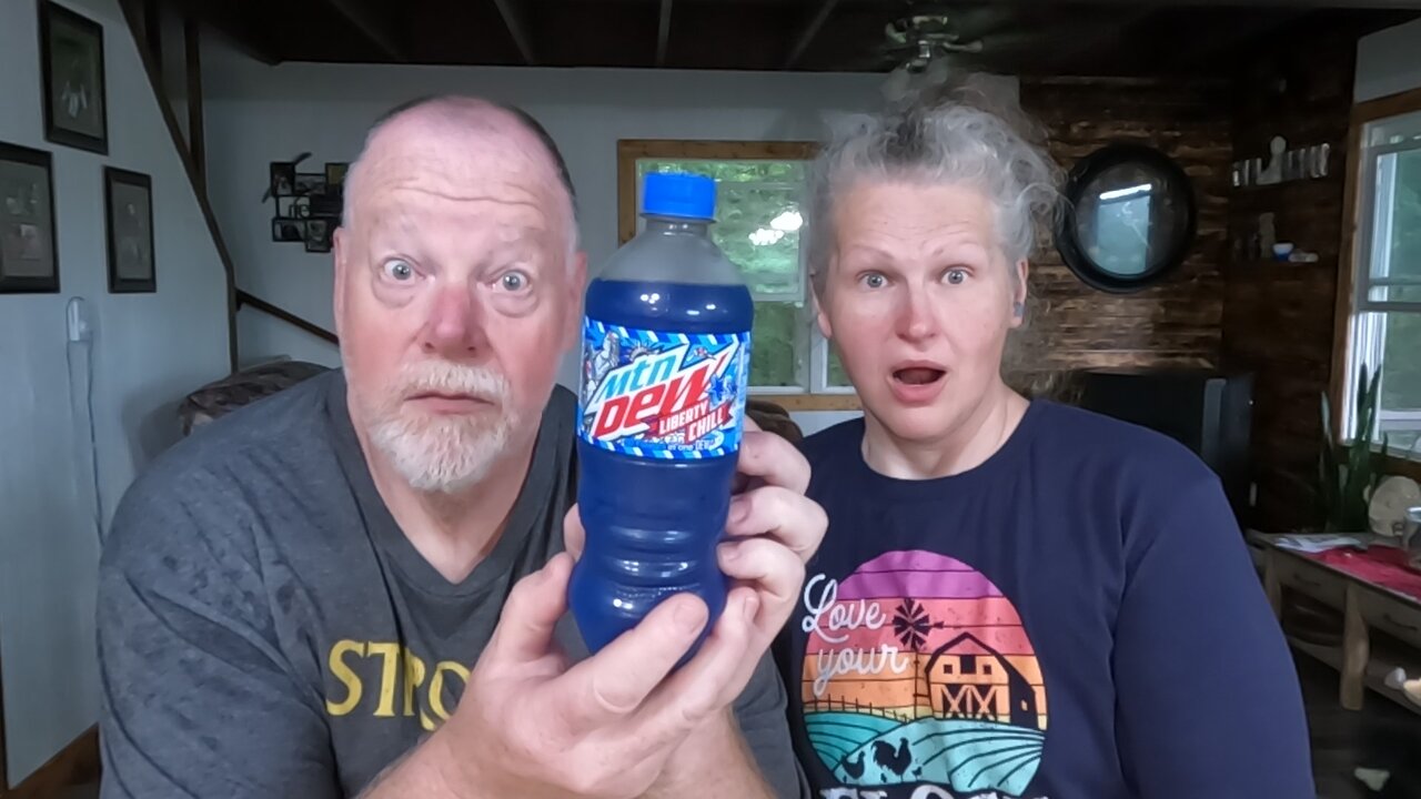 50 Flavors Have You Lost Your Marbles? Mountain Dew Liberty Chill, Does It Work, Yeah Maybe!!!