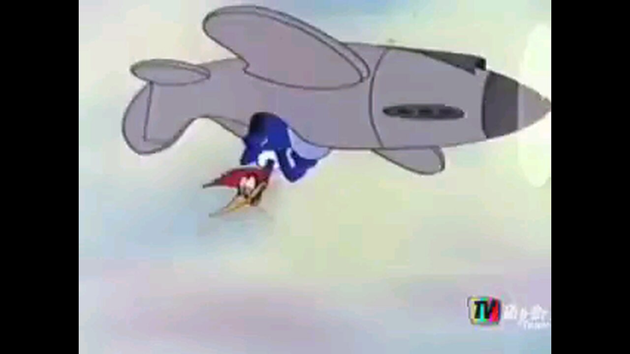 pica pau ___ um às demais