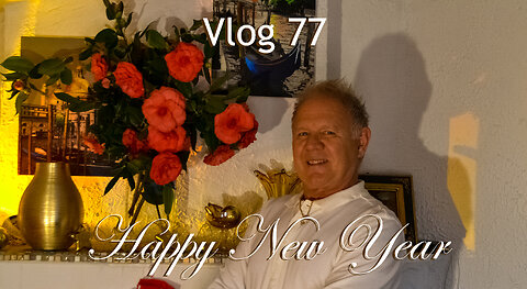 Vlog 77 - Happy New Year