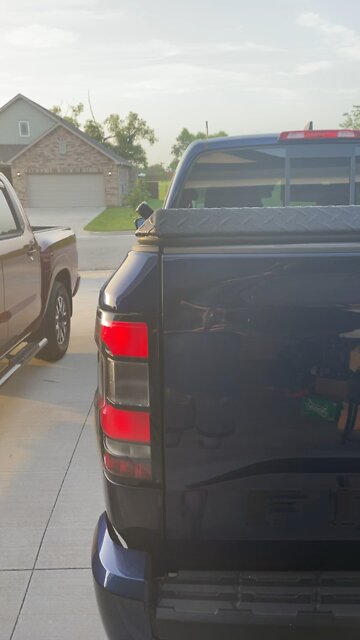 New Diamondback tonneau cover