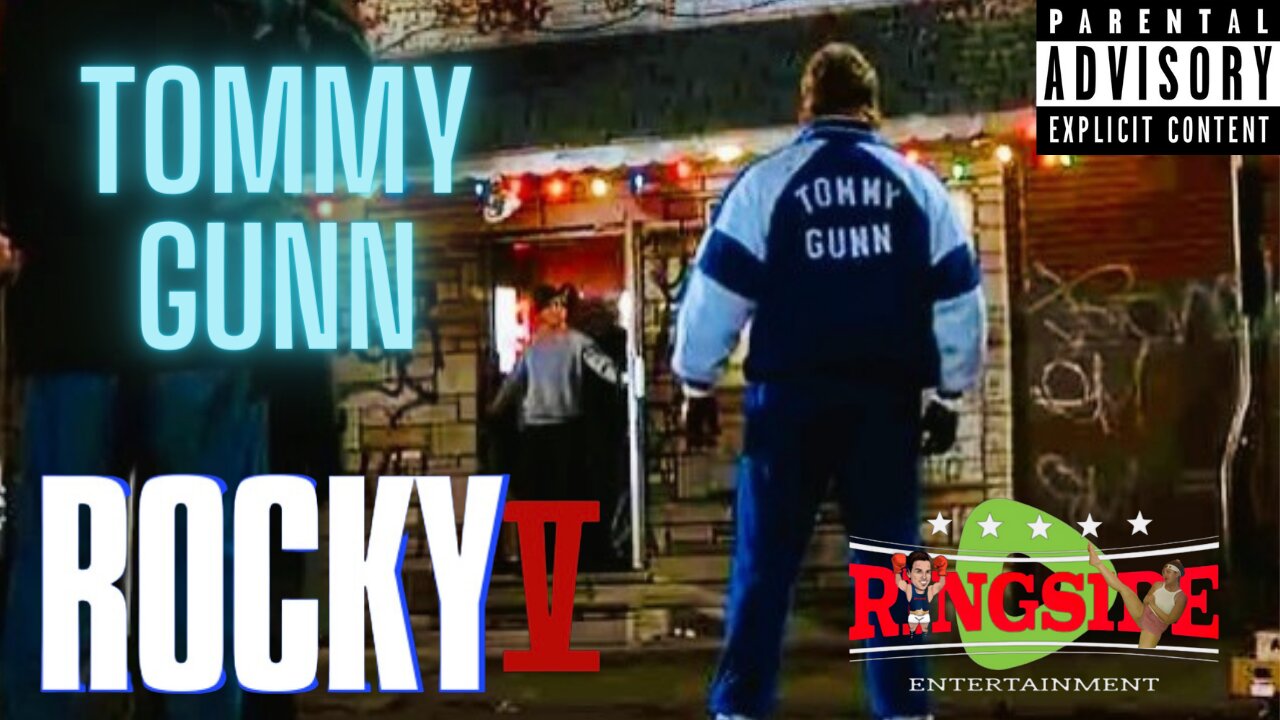 MACHINE GUNN: Tommy Morrison Best Hype Tribute!