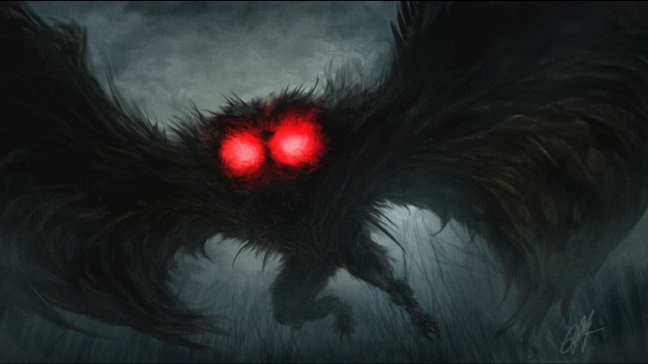 Monsterous Mothman Terrifies Bus Riders