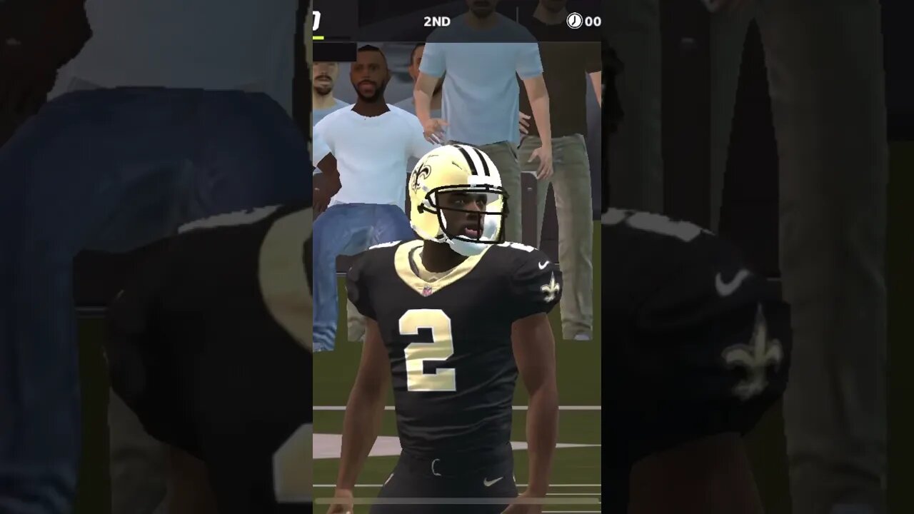 Saints QB Jameis Winston Gameplay - Madden NFL 22 Mobile Football