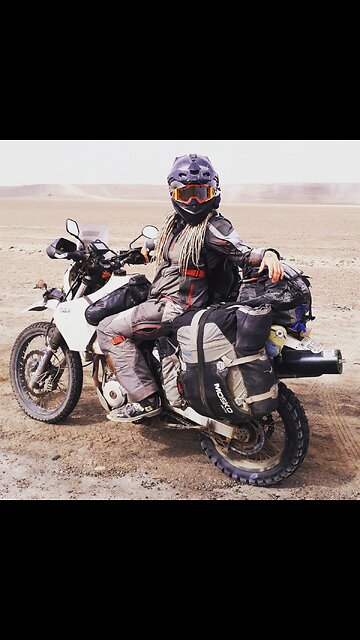 This guy built a motorbike that runs on water.
