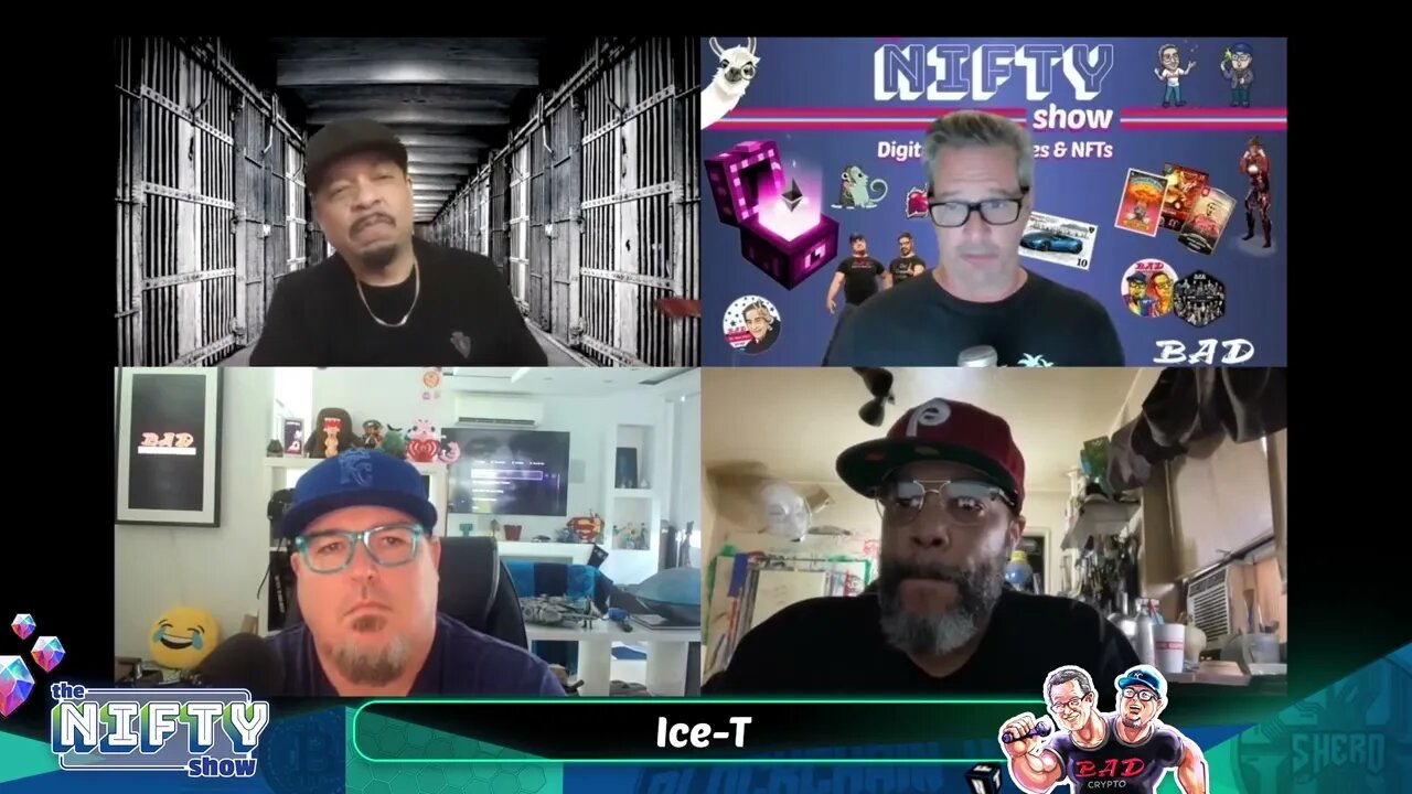 ICE-T & Tommy the Animator - The Syndicate Drop - Perception of NFTs