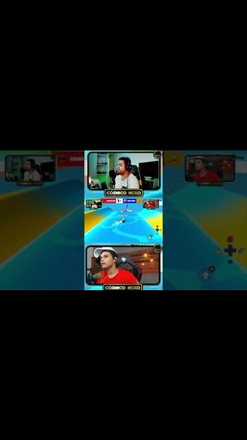 STUMBLEGUYS X1 CÓSMICO VS PABLO GAMES O MITO #stumbleguys #cosmiconerd #pablogames
