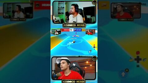 STUMBLEGUYS X1 CÓSMICO VS PABLO GAMES O MITO #stumbleguys #cosmiconerd #pablogames