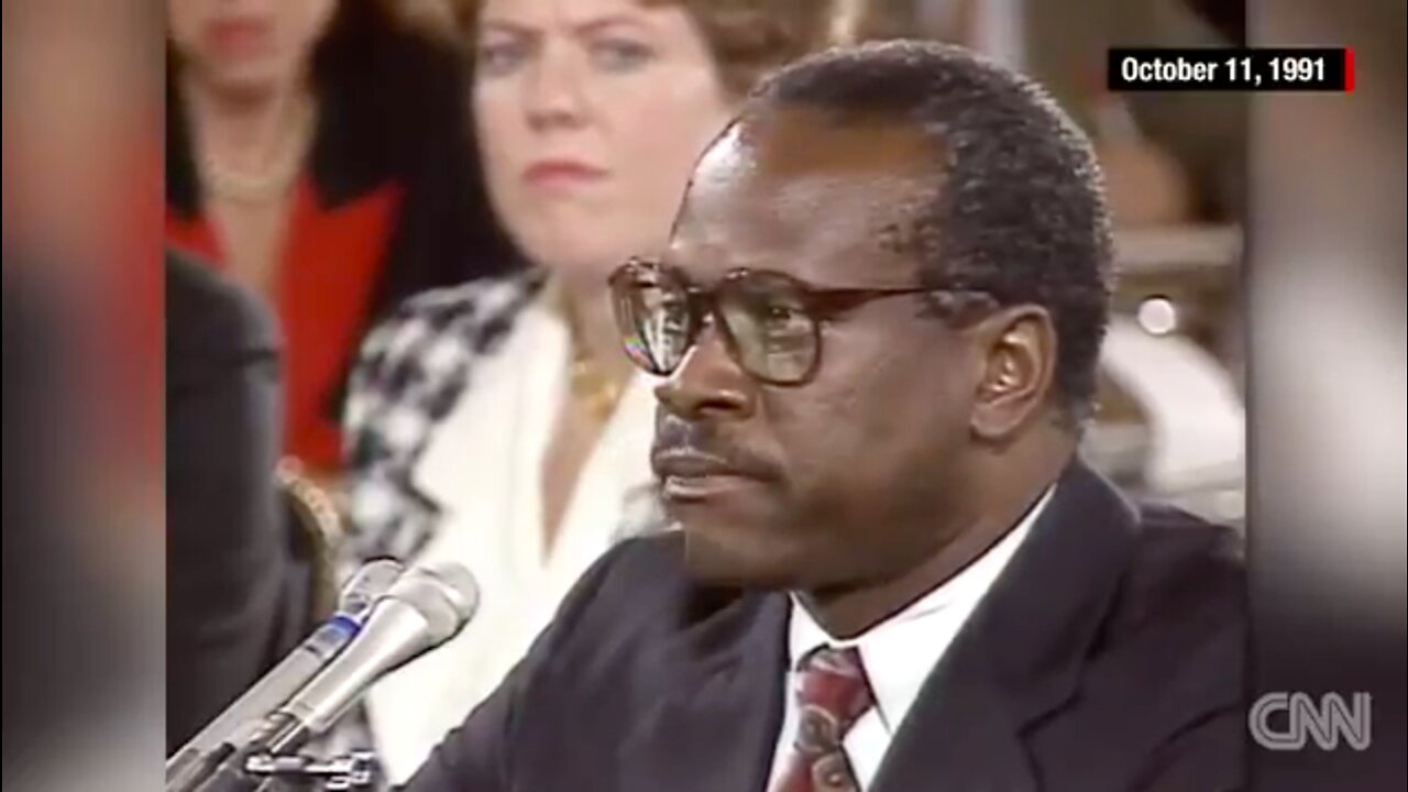 Clarence Thomas Statement Before the Senate Judiciary Committee