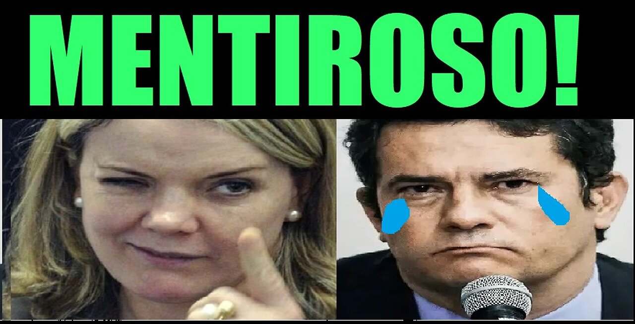GLEISE HOFFMANN MANDA RECADO PARA SERGIO MORO