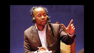 South Africa - Cape Town - Veteran broadcaster Xolani Gwala (Video) (zyz)