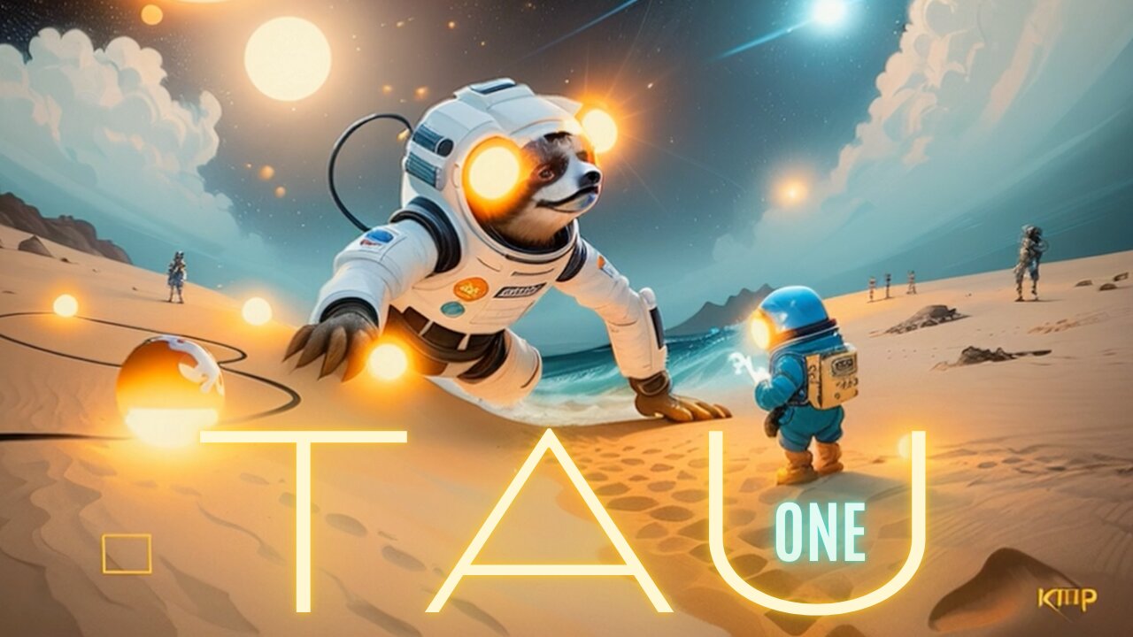 Tau One - Pure space ambient music for gaming, productivity, learning, and relaxing