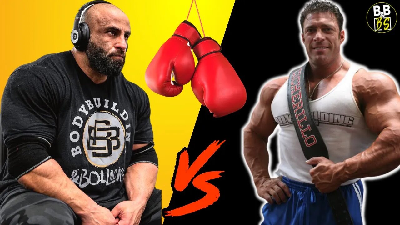 Say it to My Face! - Bob Cicherillo vs Fouad Abiad