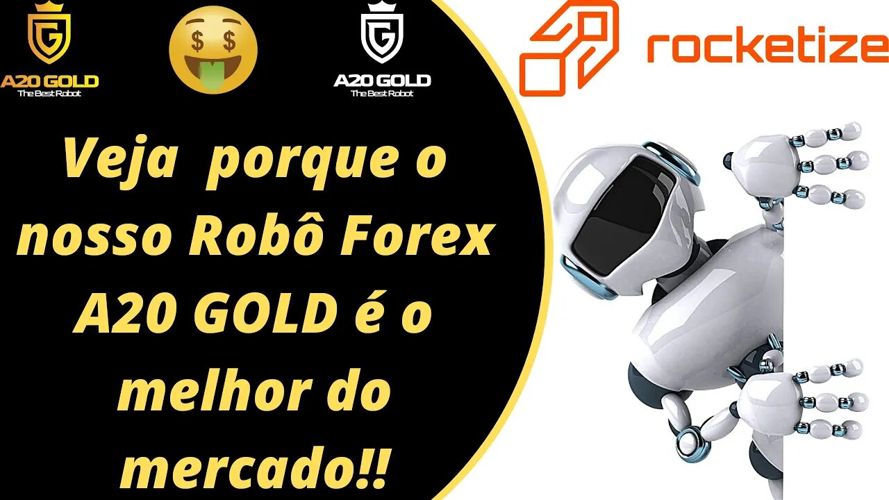 Robô Forex A20 GOLD - Não entre no mundo do forex antes de assistir esse vídeo!