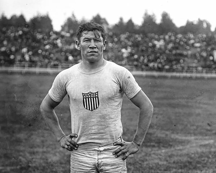 USA ROUTE 250-005: JIM THORPE; #1