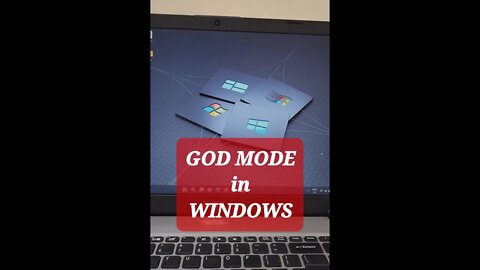 God mode in windows #shorts #youtubeshorts