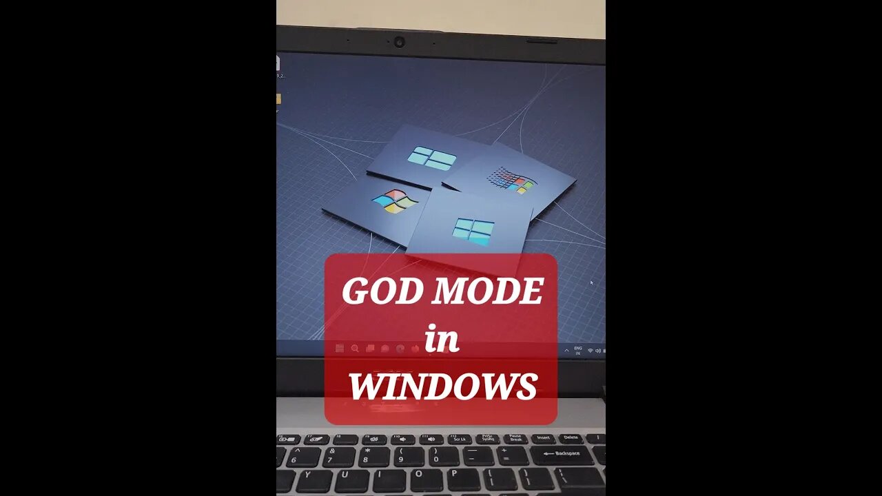 God mode in windows #shorts #youtubeshorts