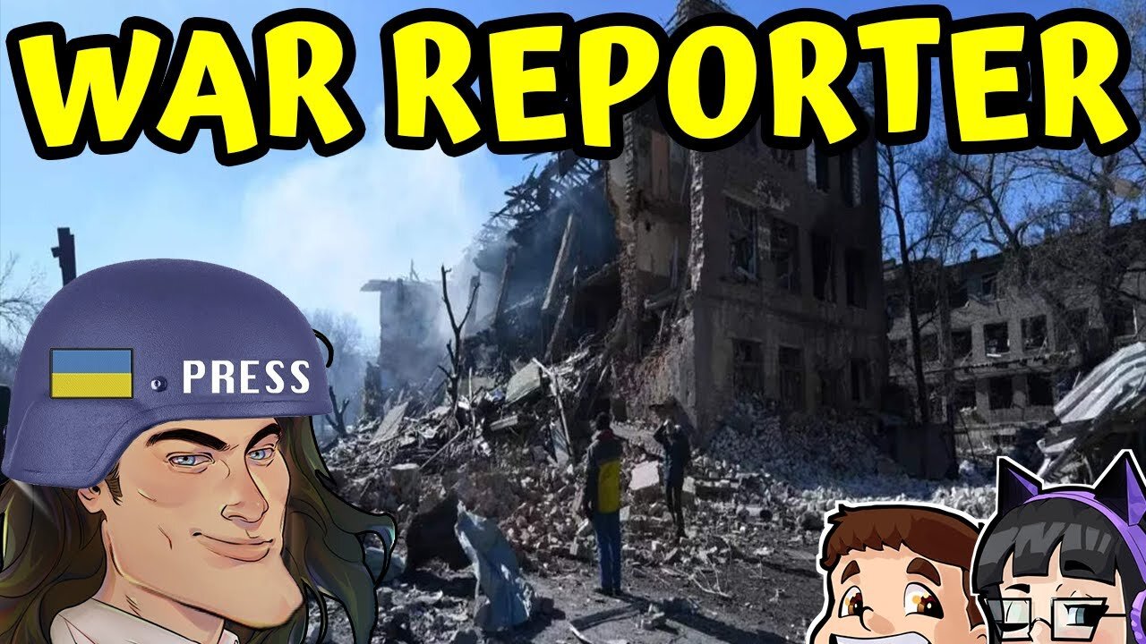 🔴🛁 Interviewing DYLAN BURNS, WAR REPORTER (again) (TubCast 35)