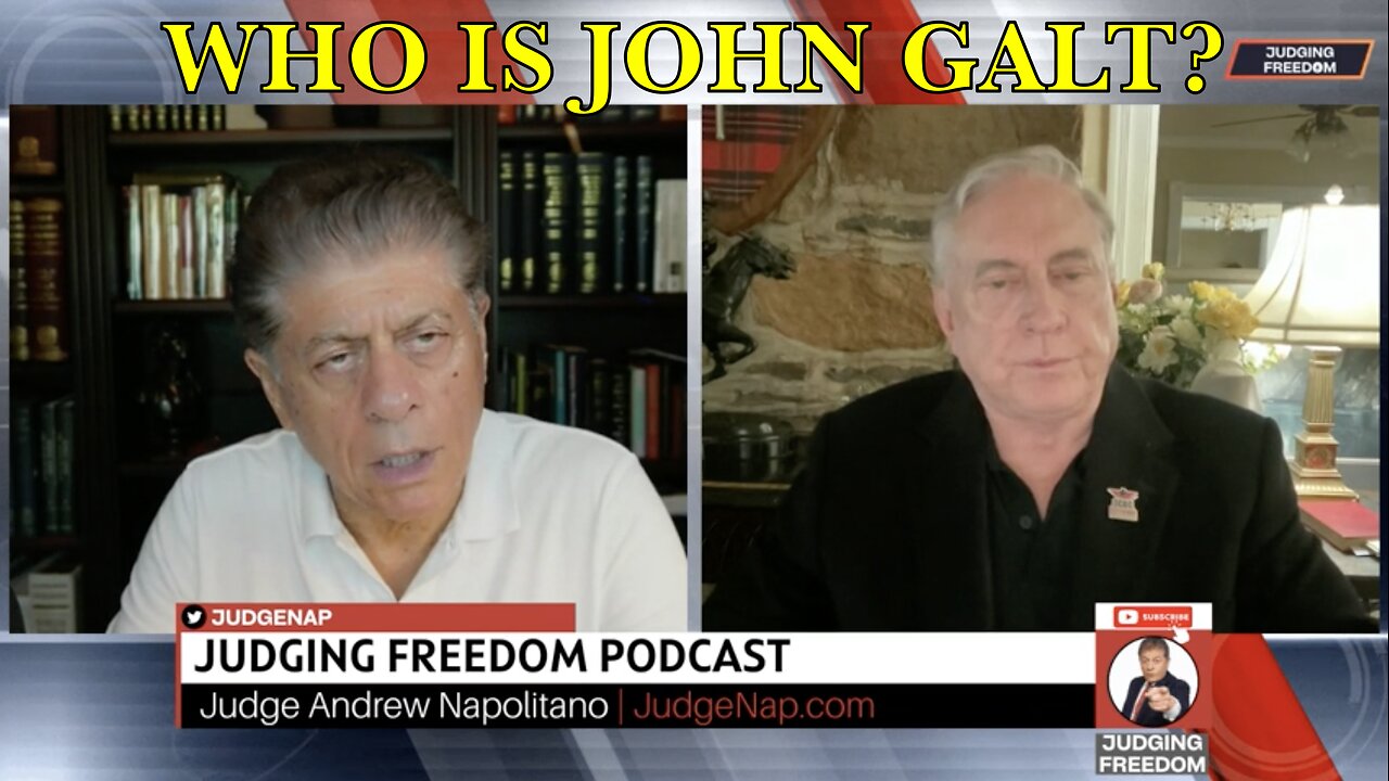 JUDGING FREEDOM W/ COL MACGREGOR WITH WEEKLY INTEL UPDATE ON THE BATTLE FRONTS. JGANON, SGANON