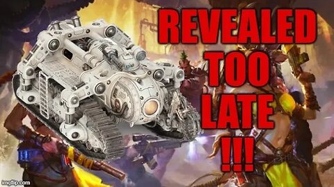 THIS SHOULD HAVE BEEN A WARHAMMER DAY REVEAL!!!