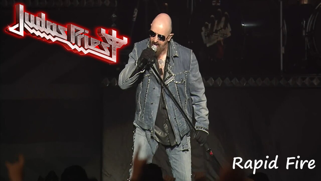 Judas Priest - Rapid Fire (Live)