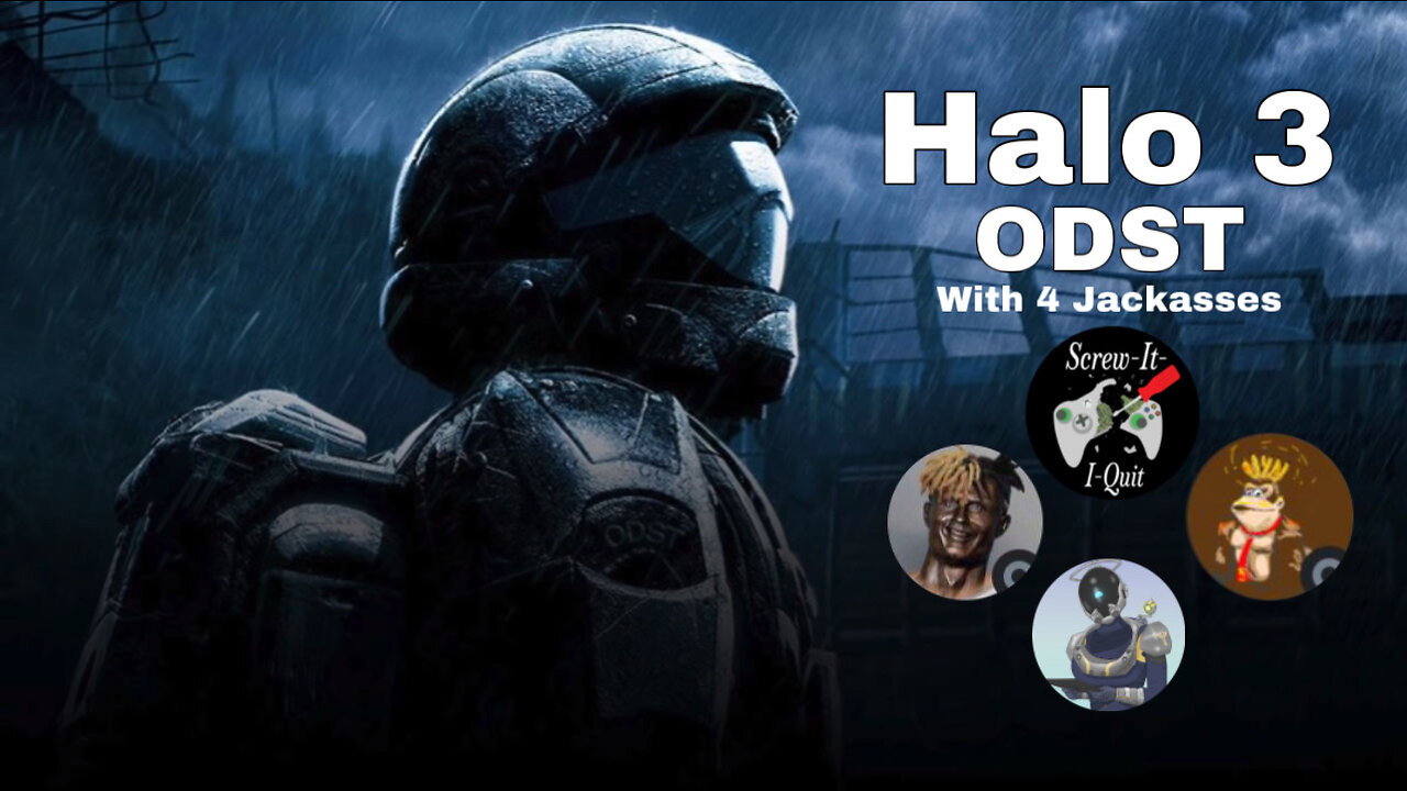 Halo 3 ODST with 4 Jackasses