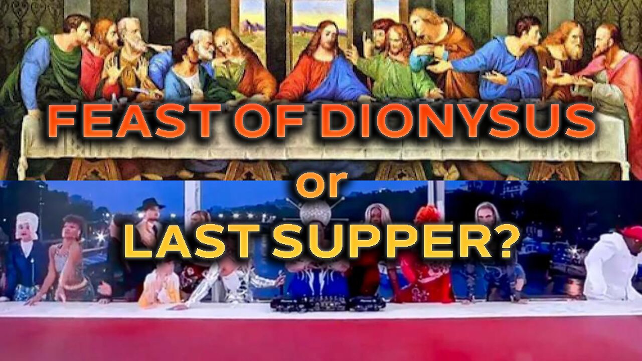 Did The Olympics Opening Ceremony Mock The Last Supper Or Was It The Feast Of Dionysus?