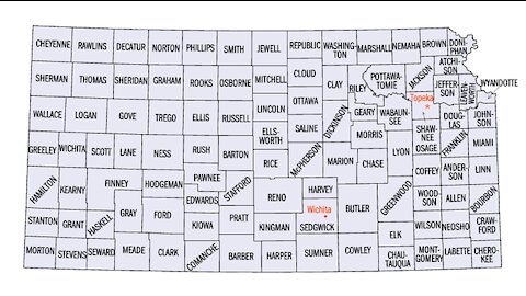 Kansas Counties Named After Civil War Soldiers