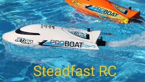 Proboat Jet Jam creek run