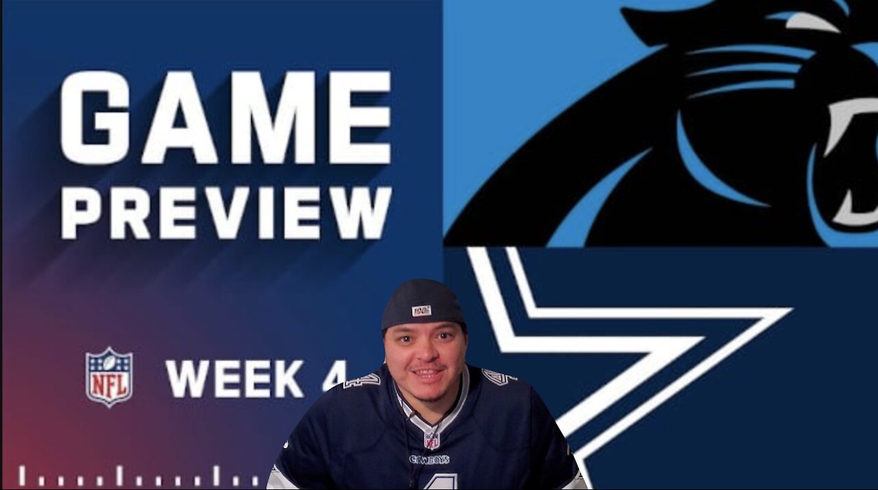 Cowboys vs Panthers l week 4 review l The Richard Castle