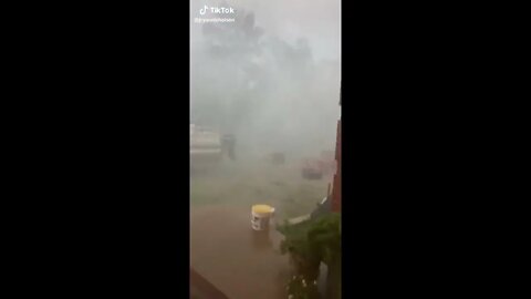 Trampoline vs Storm