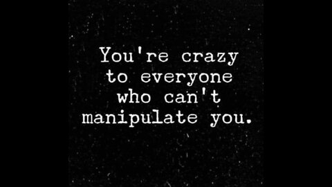 #379 YOU'RE CRAZY TO EVERYONE WHO CAN'T MANIPULATE YOU LIVE FROM THE PROC 06.16.22